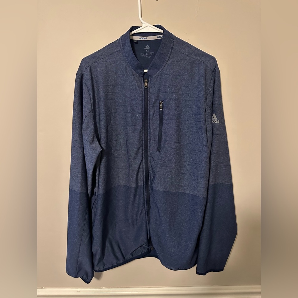 Adidas Climacool golf zip up